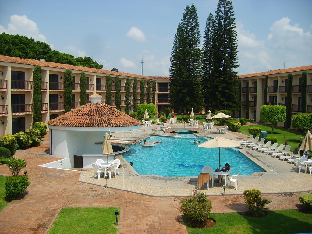 Hotel Jerico ซาโมรา เด อิดาลโก ภายนอก รูปภาพ